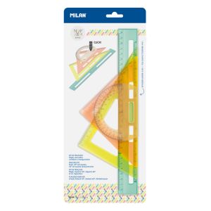KIT TRACAGE 30CM 4 PIECES MILAN NEW LOOK