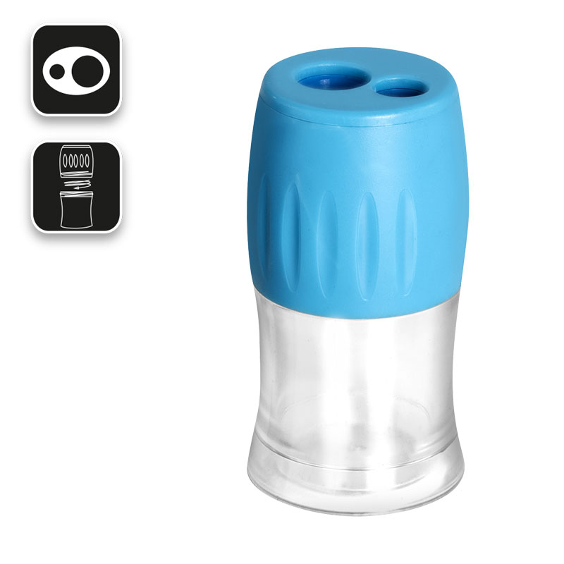 TAILLE CRAYON 2 USAGES + RESERVES WONDAY COULEUR