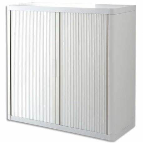 ARMOIRE A RIDEAUX 1M CORPS BLANC RIDEAUX BLANC PAPERFLOW