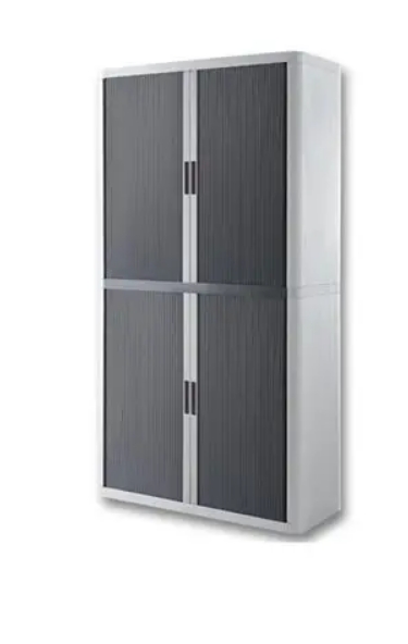 ARMOIRE A RIDEAUX 2M ANTHRACITE PAPERFLOW