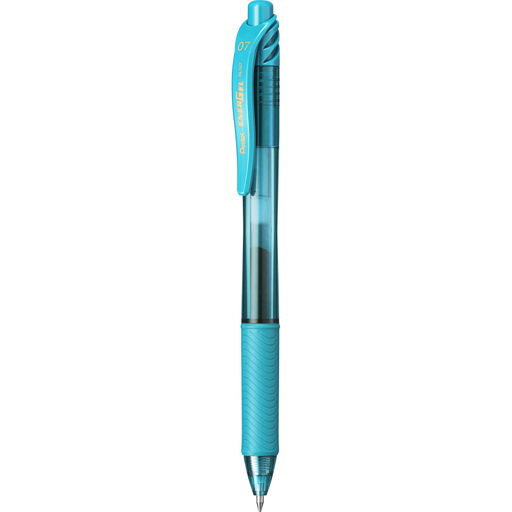 ENERGEL RETRACTABLE 0.7 TURQUOISE