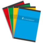 CAHIER A4 BROCH 192P SEYES 70G CONQ7