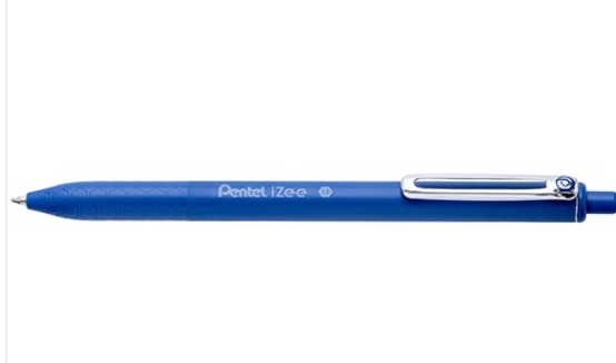 STYLO BILLE BLEU IZEE 1.0 RETRACTABLE PENTEL