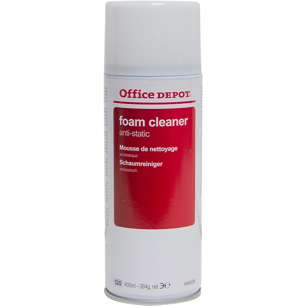 BOMBE MOUSSE NETTOYANTE 400ML OD                  