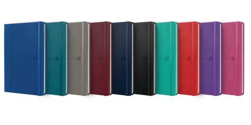 CARNET OXFORD SIGNATURE A5 160P LIGNE ASST