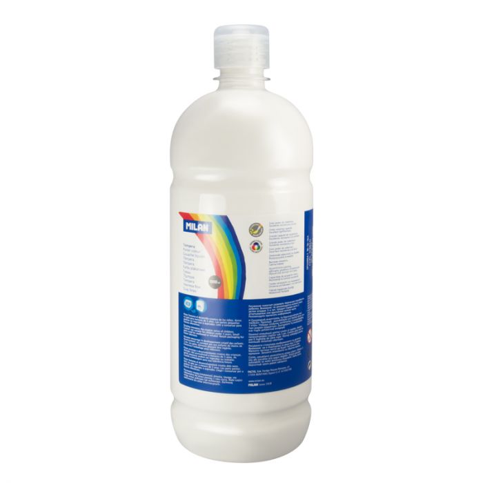 GOUACHE LIQUIDE 1L BLANC  MILAN
