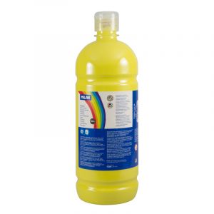 GOUACHE LIQUIDE 1L JAUNE  MILAN