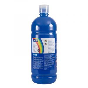 GOUACHE LIQUIDE 1L BLEU CYAN MILAN