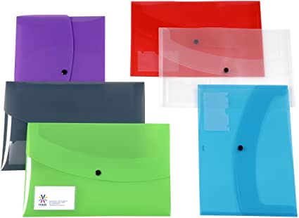 POCHETTE A4 PLATE PRESSION INCOLORE               