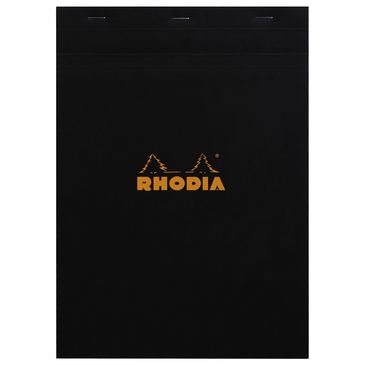 BLOC A4 BLACK RHODIA 80F 5*5 80G                  