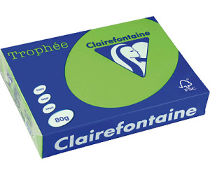 RAM A4 80G VERT MENTHE TROPHEE CLAIRE             