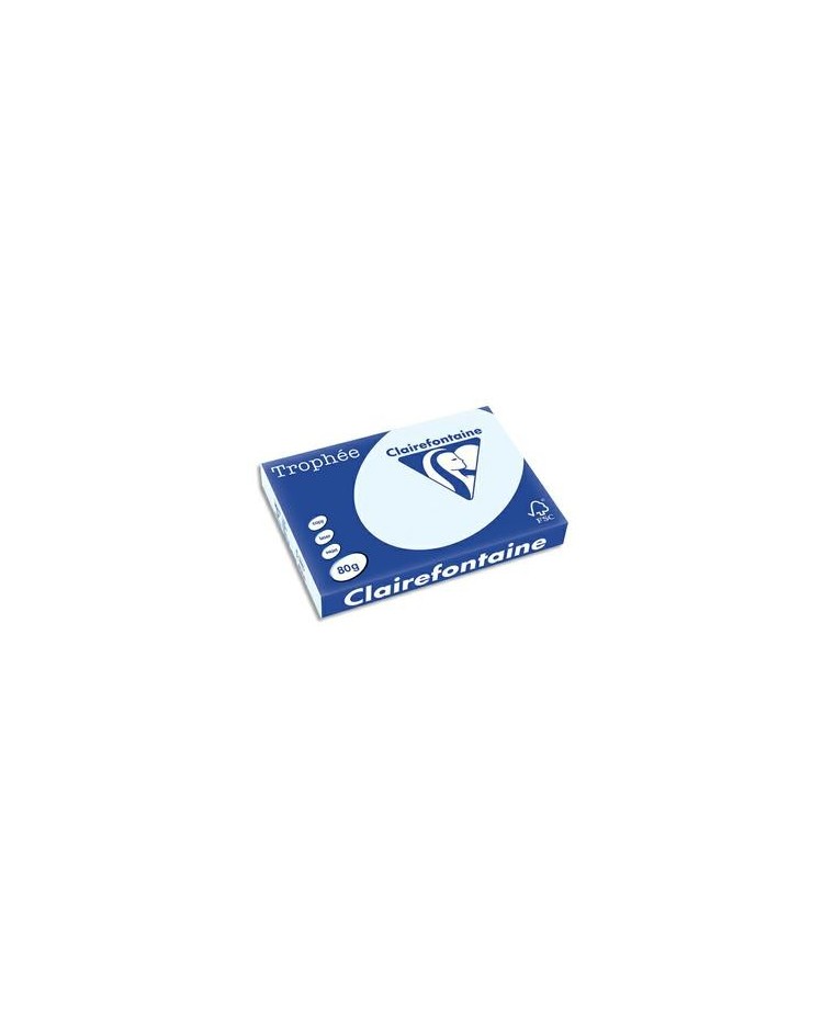 RAM A3 80G BLEU TROPHEE CLAIREFONTAINE            