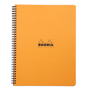 CAHIER A4 MEETINGBOOK  160P RHODIA