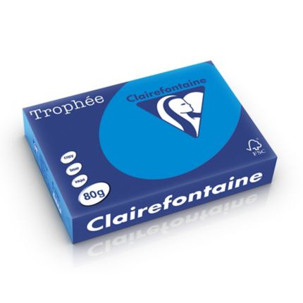 RAM A4 80G BLEU ROYAL CLAIREFONTAINE              