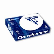 RAM A4 80G CLAIRALFA BLANC                        