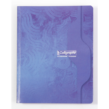 CAHIER 17*22 BROCH 192P 5*5 70G CALLIGRA          