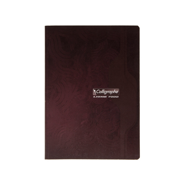 CAHIER A4 BROCH 192P SEYES 70G CALLIGRAP          