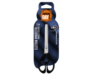 CISEAUX 17 CM ELECTRON BOUT ROND WONDAY
