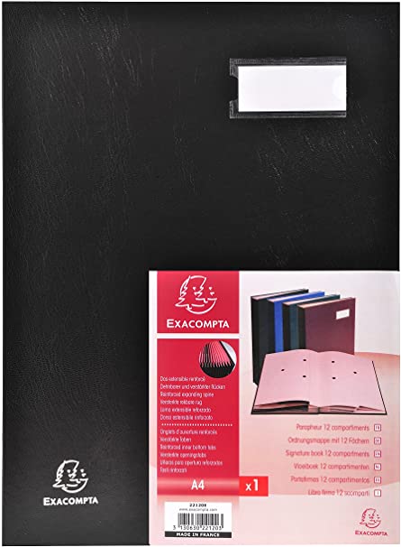 PARAPHEUR DIRECTION 12 COMP NOIR                  