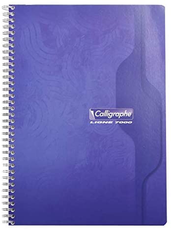 CAHIER A4 INT 180P 5*5 70G CALLIGRAPHE            