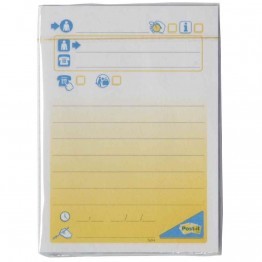 BLOC POST IT MESSAGE TEL 50F                      