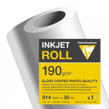 BOB 914*30M 190G PHOTO BRILLANT                   