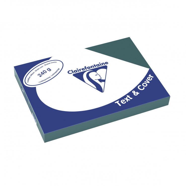 COUV GRAIN CUIR VERT CHASSE                       