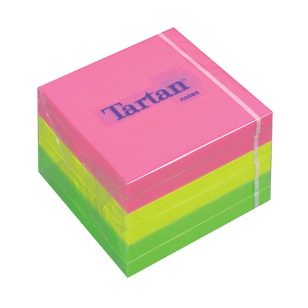 BLOC TARTAN NEON 76*76 * 6                        