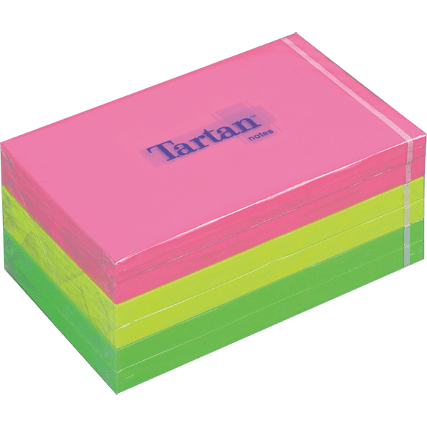 BLOC TARTAN NEON 76*127 * 6                       