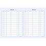 REGISTRE COURRIER ARRIVE 32*21 150P               