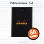 BLOC A7 RHODIA 74*105 5*5                         