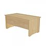 BUREAU CHENE 140X80 + VOILE FOND ROCADA