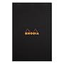 BLOC A6 11*17 BLACK RHODIA 80F 5*5 80G