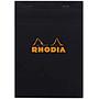 BLOC A5 BLACK RHODIA 80F 5*5 80G                  