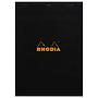 BLOC A4 BLACK RHODIA 80F 5*5 80G                  